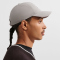 NIKE Club Swoosh Cap 009 - college grey/black M/L