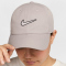 NIKE Club Swoosh Cap 009 - college grey/black M/L