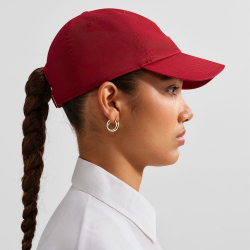 NIKE Club Futura Wash Cap 613 - team crimson/white M/L