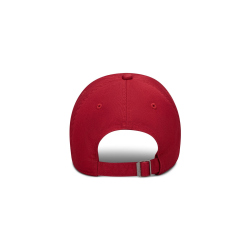 NIKE Club Futura Wash Cap 613 - team crimson/white M/L