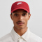 NIKE Club Futura Wash Cap 613 - team crimson/white M/L