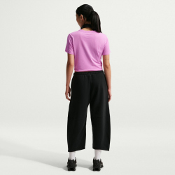 NIKE Sportswear Essentials Logo T-Shirt Damen 503 - lt magenta/white S