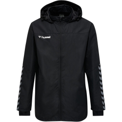 hummel Authentic Allwetterjacke Kinder black/white 116