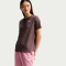 NIKE Sportswear Club Essentials T-Shirt Damen 502 - tattoo/white XS