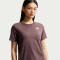 NIKE Sportswear Club Essentials T-Shirt Damen 502 - tattoo/white L