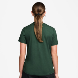 NIKE Sportswear Club Essentials T-Shirt Damen 323 - fir/white S