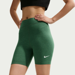 NIKE Sportswear Classics High-Waist 8" kurze Tights Damen 323 - fir/sail XS