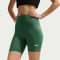 NIKE Sportswear Classics High-Waist 8" kurze Tights Damen 323 - fir/sail XS
