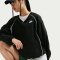 NIKE Sportswear Classics High-Waist 8" kurze Tights Damen 323 - fir/sail XS
