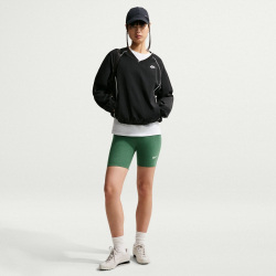 NIKE Sportswear Classics High-Waist 8" kurze Tights Damen 323 - fir/sail S