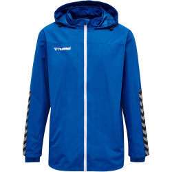 hummel Authentic Allwetterjacke Kinder true blue 116