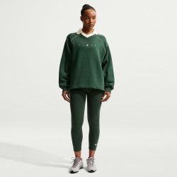 NIKE Sportswear Classics High-Waist 7/8-Leggings Damen 326 - fir/sail S