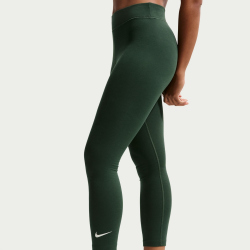 NIKE Sportswear Classics High-Waist 7/8-Leggings Damen 326 - fir/sail S