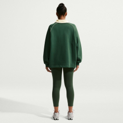 NIKE Sportswear Classics High-Waist 7/8-Leggings Damen 326 - fir/sail S
