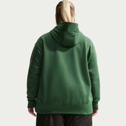 NIKE Sportswear Phoenix Fleece Oversize Hoodie Damen 323 - fir/sail 1X