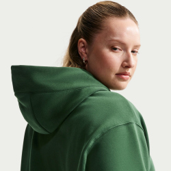 NIKE Sportswear Phoenix Fleece Oversize Hoodie Damen 323 - fir/sail 1X
