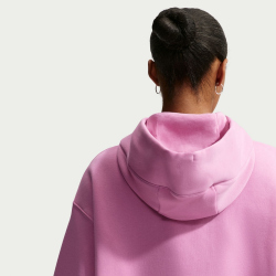 NIKE Sportswear Phoenix Fleece Oversized Hoodie Damen 503 - lt magenta/sail XS