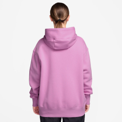 NIKE Sportswear Phoenix Fleece Oversized Hoodie Damen 503 - lt magenta/sail XS