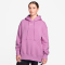 NIKE Sportswear Phoenix Fleece Oversized Hoodie Damen 503 - lt magenta/sail XS