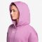 NIKE Sportswear Phoenix Fleece Oversized Hoodie Damen 503 - lt magenta/sail XS