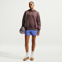 NIKE Sportswear Phoenix Fleece Oversized Hoodie Damen 502 - tattoo/sail XS