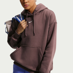 NIKE Sportswear Phoenix Fleece Oversized Hoodie Damen 502 - tattoo/sail XS