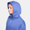 NIKE Sportswear Phoenix Fleece Oversized Hoodie Damen 461 - lt medium blue/sail XS