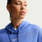 NIKE Sportswear Phoenix Fleece Oversized Hoodie Damen 461 - lt medium blue/sail XS