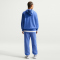 NIKE Sportswear Phoenix Fleece Oversized Hoodie Damen 461 - lt medium blue/sail XS