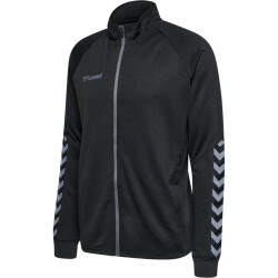 hummel Authentic Polyesterjacke Herren black/asphalt M
