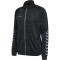 hummel Authentic Polyesterjacke Herren black/asphalt M