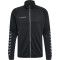 hummel Authentic Polyesterjacke Herren black/asphalt M