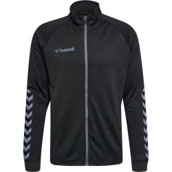 hummel Authentic Polyesterjacke Herren black/asphalt L