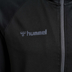 hummel Authentic Polyesterjacke Herren black/asphalt L