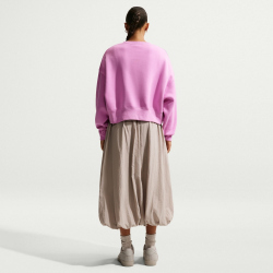 NIKE Sportswear Phoenix Over-Oversized Fleece Sweatshirt Damen 503 - lt magenta/sail S