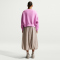 NIKE Sportswear Phoenix Over-Oversized Fleece Sweatshirt Damen 503 - lt magenta/sail S