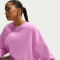 NIKE Sportswear Phoenix Over-Oversized Fleece Sweatshirt Damen 503 - lt magenta/sail XL