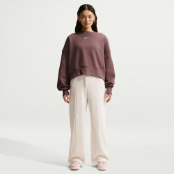 NIKE Sportswear Phoenix Over-Oversized Fleece Sweatshirt Damen 502 - tattoo/sail XS