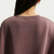 NIKE Sportswear Phoenix Over-Oversized Fleece Sweatshirt Damen 502 - tattoo/sail XS