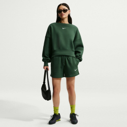 NIKE Sportswear Phoenix Over-Oversized Fleece Sweatshirt Damen 323 - fir/sail M
