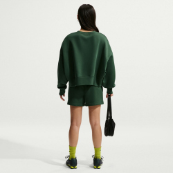 NIKE Sportswear Phoenix Over-Oversized Fleece Sweatshirt Damen 323 - fir/sail M