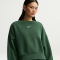 NIKE Sportswear Phoenix Over-Oversized Fleece Sweatshirt Damen 323 - fir/sail M