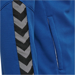 hummel Authentic Polyesterjacke Herren true blue M