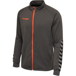hummel Authentic Polyesterjacke Kinder asphalt 116
