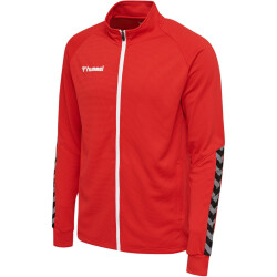 hummel Authentic Polyesterjacke Kinder true red 116