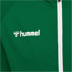 hummel Authentic Polyesterjacke Kinder evergreen 128