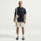 NIKE Sportswear Poloshirt Herren 451 - obsidian/white M