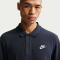 NIKE Sportswear Poloshirt Herren 451 - obsidian/white M
