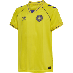 hummel DBU Dänemark kurzarm Torwarttrikot 2026 Kinder