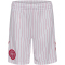hummel DBU Dänemark Auswärtsshorts 2026 Kinder